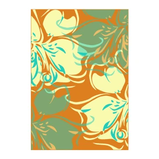 【范登伯格】比利時 奧瓦光澤絲質地毯-迷蝶(140x200cm/共三色)