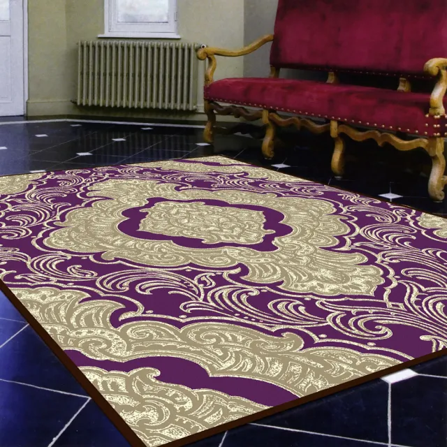 【范登伯格】比利時卡里立體絲質地毯地毯-羅漾(150x230cm/共兩色)