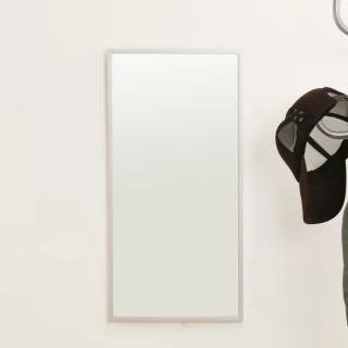 【BuyJM】時尚鋁合金框壁鏡/掛鏡〈高60公分〉