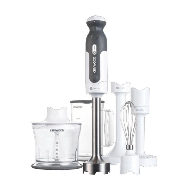 【Kenwood】Triblade手持食物攪拌棒(HB724 全配組)