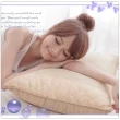 【MIT台灣安心寢具】新型專利米苔目45顆獨立筒舒眠枕
