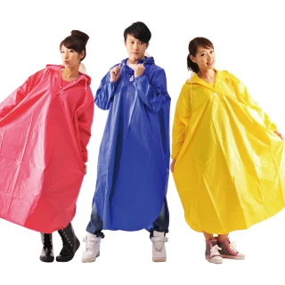 【達新牌】超可愛 達新尼龍披肩雨衣(3色可選)