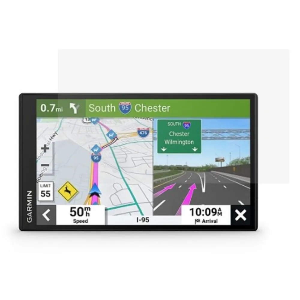 【太極定位柔韌膜】GARMIN DriveSmart 76 導航機螢幕保護貼(高清透亮款/磨砂霧面款)