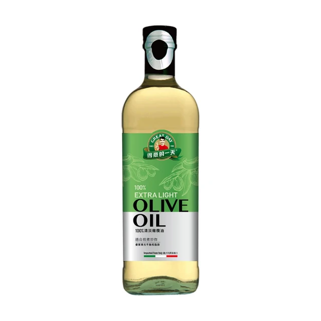 【得意的一天】清淡橄欖油1L/瓶