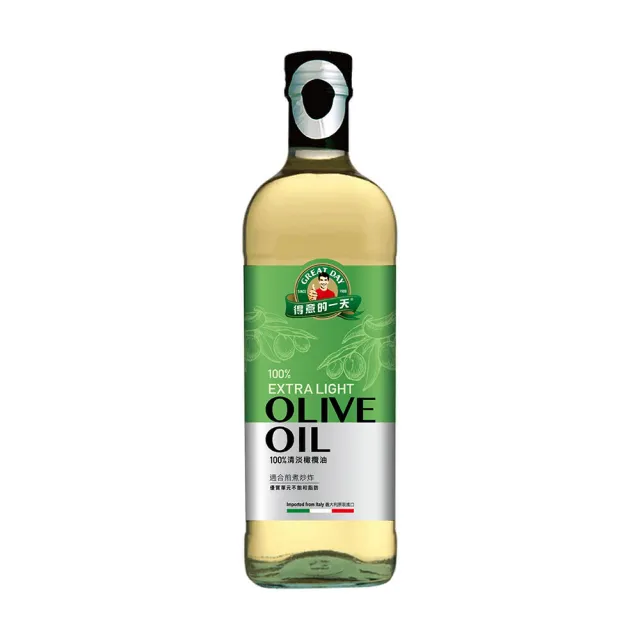 【得意的一天】清淡橄欖油1L/瓶