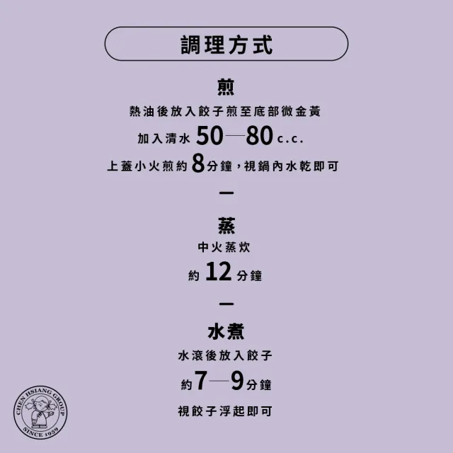 【禎祥食品】超大顆-手工捏花大水餃-高麗菜+韭菜 任選(共5包 約200粒)