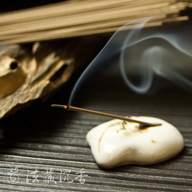 【法藏沉香】惠安沉香-天然沉木-7寸細臥香-A1