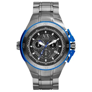 【A│X Armani Exchange】動感速度全球限量鈦合金腕錶(AX7005)