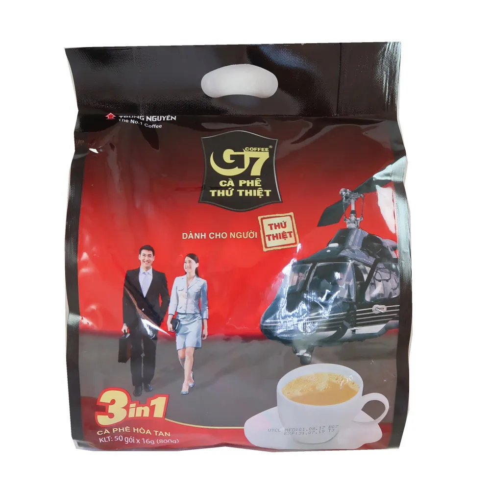 【G7】三合一即溶咖啡16gx50包/袋(2袋入)
