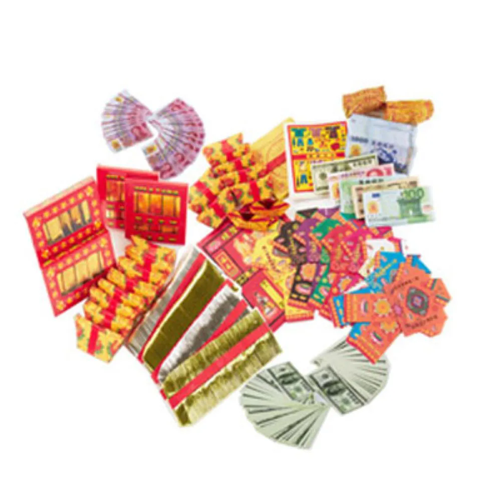 金發財金紙】中秋豐富祭祖全組-多衣多錢+元寶金條組+冥國美金人民幣(金紙-中秋團圓祭祖必用) - momo購物網- 好評推薦-