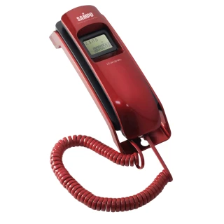 【SAMPO 聲寶】來電顯示有線電話(HT-W1201WL)