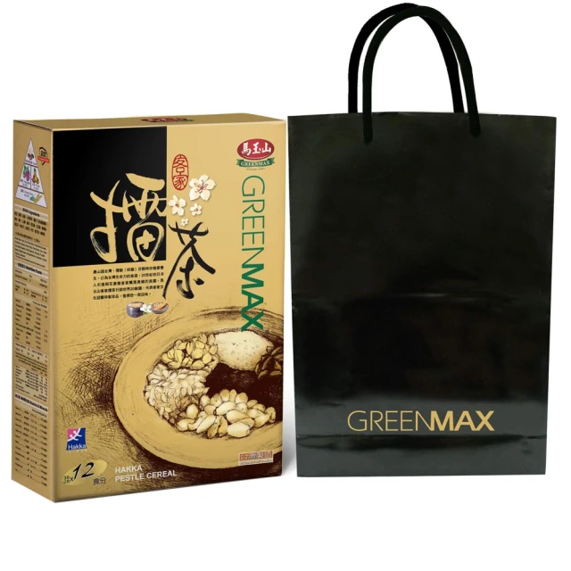 【馬玉山】客家擂茶禮盒x1盒(35g x12包/盒)