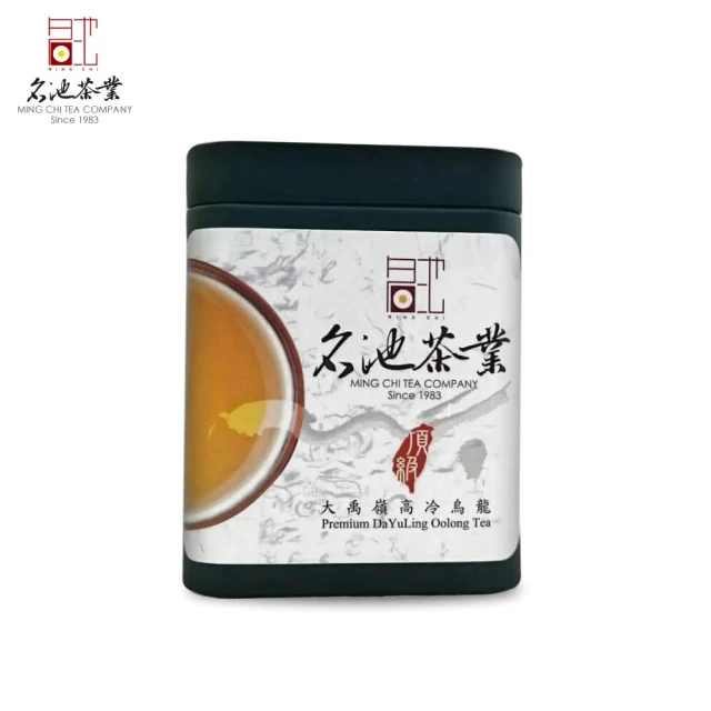 【名池茶業】大禹嶺品級手採高山茶葉75gx8罐(共1斤)