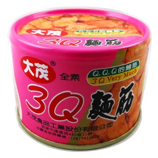 【大茂】3Q麵筋170gx3罐