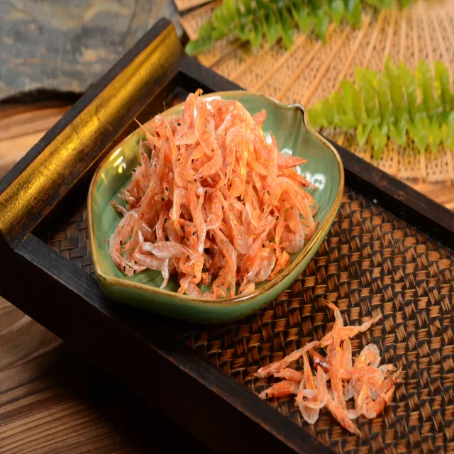 【華得水產】日式料理櫻花蝦禮盒1盒(200g/2包/盒)