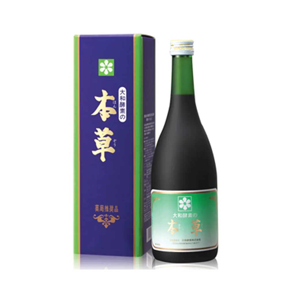 【Yamato大和酵素】大和本草酵素原液720ml