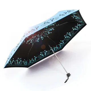 【RainSky】超輕量 花序-高防曬晴雨傘(多色可選)