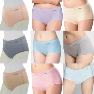 【思薇爾】3件組柔感棉系列素面平口褲(隨機出貨)