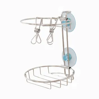 【完美主義】不鏽鋼水槽收納袋專用架 