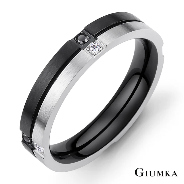 【GIUMKA】戒指．防小人尾戒．守護你．黑(情人節禮物)