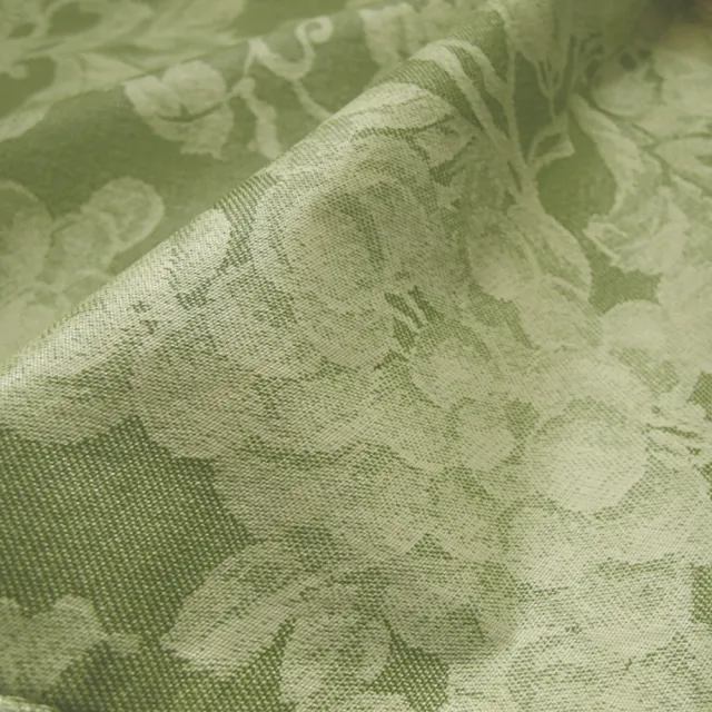 【M.B.H―葡萄藤蔓】PVC防水桌巾(淺綠132x132cm)