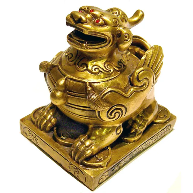 開運陶源】《招財鎮宅銅雕》神獸貔貅(高9公分) - momo購物網- 好評推薦