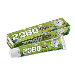 【韓國2080】強齒健齦兒童牙膏(蘋果80gX3入)