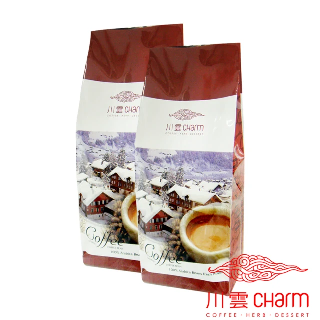 【川雲】哥倫比亞 翡翠山咖啡(1磅450g×2包入)