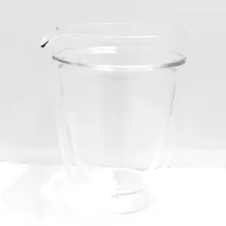 【台玻】314ml耐熱雙層玻璃公杯-2入組