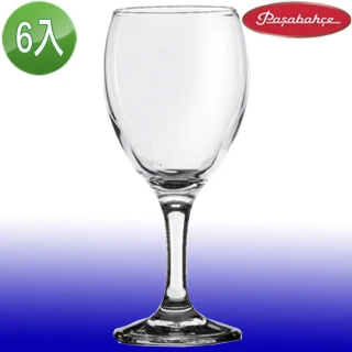 【土耳其Pasabahce】高腳紅酒杯340cc(六入組)