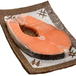 【華得水產】挪威特大鮭魚片9件組(360g/片)