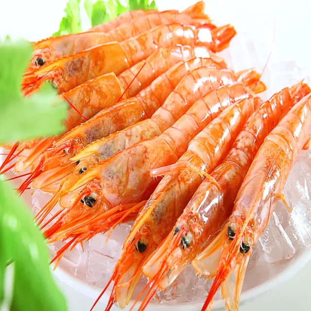 【華得水產】天使紅蝦1件組(2kg/盒/ 特大尾)