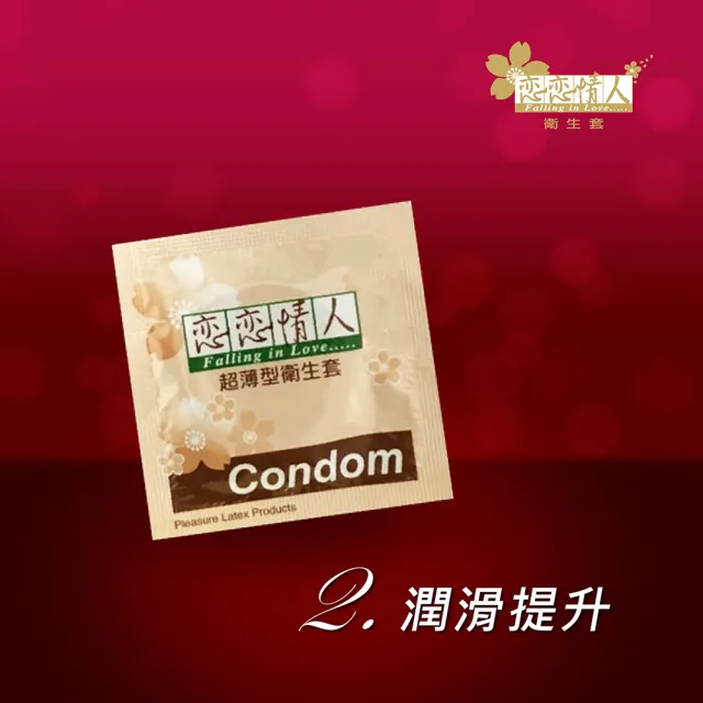 【戀戀情人】超薄型保險套24入/盒