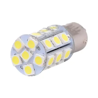 【車的LED】高亮度1157高低腳款27SMD(紅光-1入)