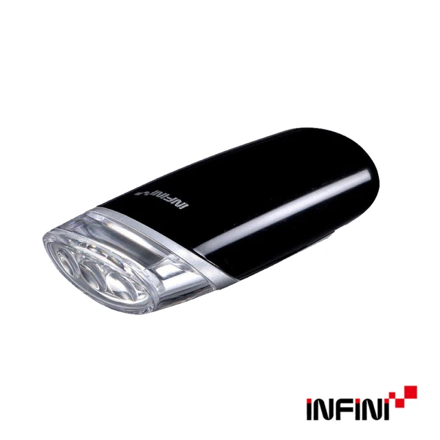【INFINI】I-112W 高亮度LED前燈(黑)
