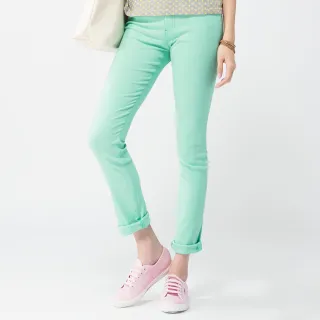 【BOBSON】女款高腰大彈力緊身褲(8110-40)