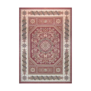 【范登伯格】比利時 雅典娜高密度古典地毯-森雅藝(160x230cm/櫻桃色)