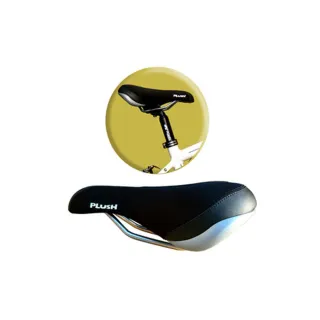 【VELO】D.2 透氣萊卡布面中空曲線坐墊