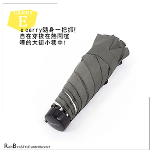 【RainSky】超短巧-mini –抗風抗UV晴雨傘(原創版)