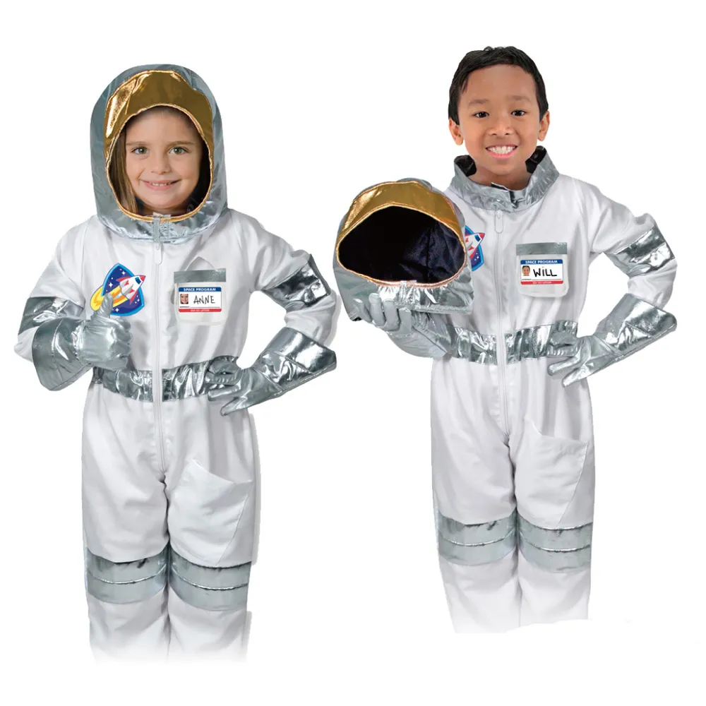 【Melissa & Doug 瑪莉莎】太空服裝扮遊戲組
