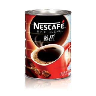 【NESCAFE 雀巢咖啡】醇品咖啡罐裝 500g/罐