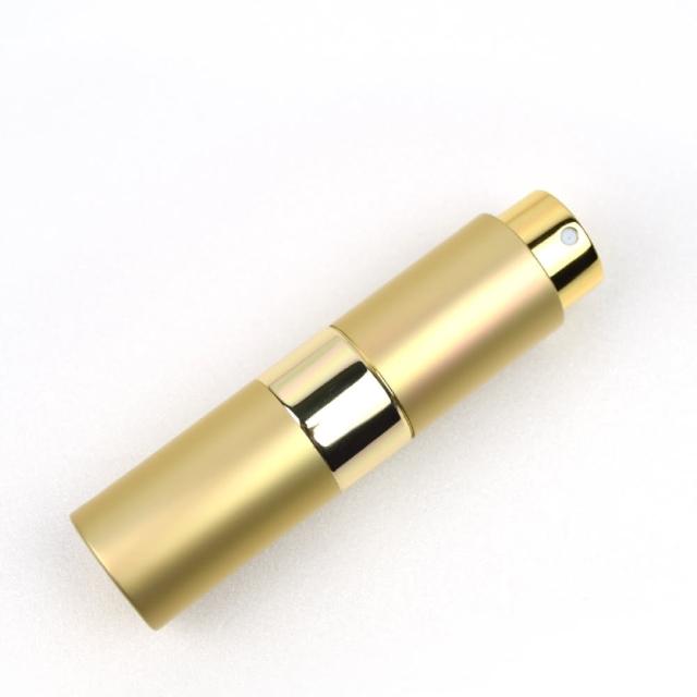 【MYBeauty】旋轉收納玻璃填充瓶15ml(婚禮小物/香水分裝小噴瓶/玻璃分裝瓶/按壓式噴霧瓶)