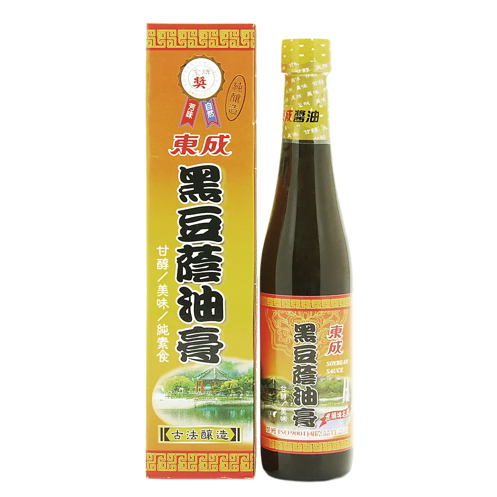 【東成】黑豆蔭油膏 430ml