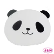 【J&N】熊貓造型坐墊43*35*4cm(1入)
