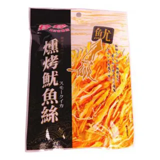 【珍珍】燻烤魷魚絲 75gx2包