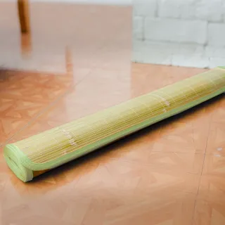 【LUST】3尺 大青竹蓆/孟宗竹涼墊/大青 排列精細《台灣製造》竹蓆涼蓆(直條/綠)
