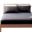 【LUST】素色床包/100%純棉//精梳棉床包/台灣製造《5尺雙人標準+2枕套》《不含被套》