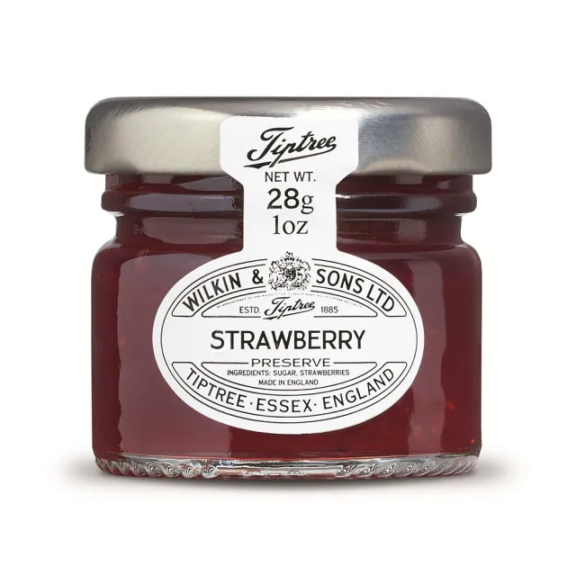 【Tiptree】迷你草莓果醬 28gx72罐(英國皇室品牌)