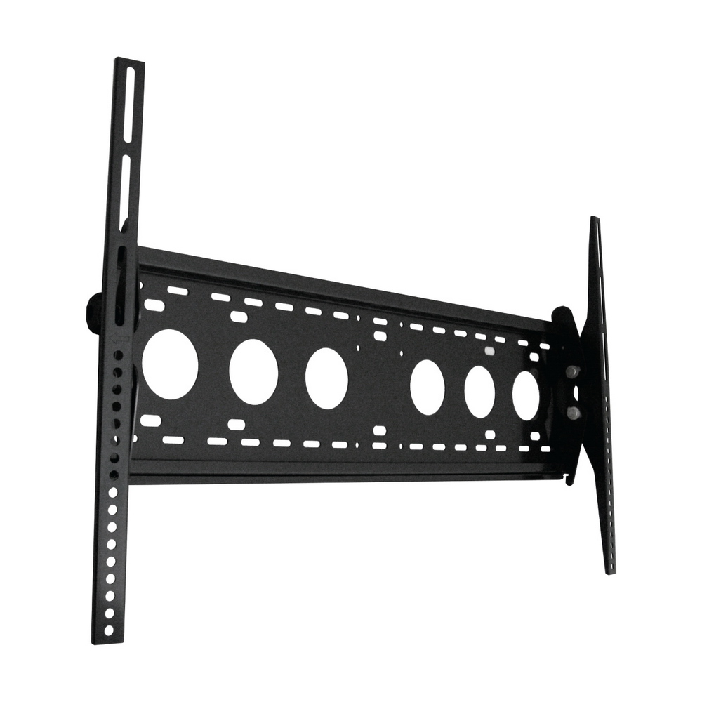 HE H8050E 壁掛架專為37-65吋電視設計，支援VESA 810x500mm安裝孔位，最大承重100kg，使用中鋼鋼材與防鏽亮面烤漆，堅固耐用。離牆距離僅7.5cm，左右平移與上下俯仰0~15度自由調整，附安全鎖與防盜裝置。本體重量僅4.4kg，臺灣製造保固4年以上，內附M4-M8電視螺絲、自攻螺絲及DIY安裝說明書，適閤家庭或商用空間輕鬆安裝，提升觀賞體驗。