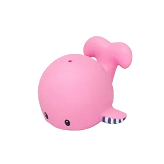【Toyroyal 樂雅】洗澡玩具-軟膠鯨魚
